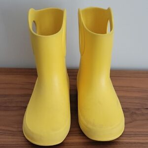 Okabashi Yellow Toddler Rain Boots